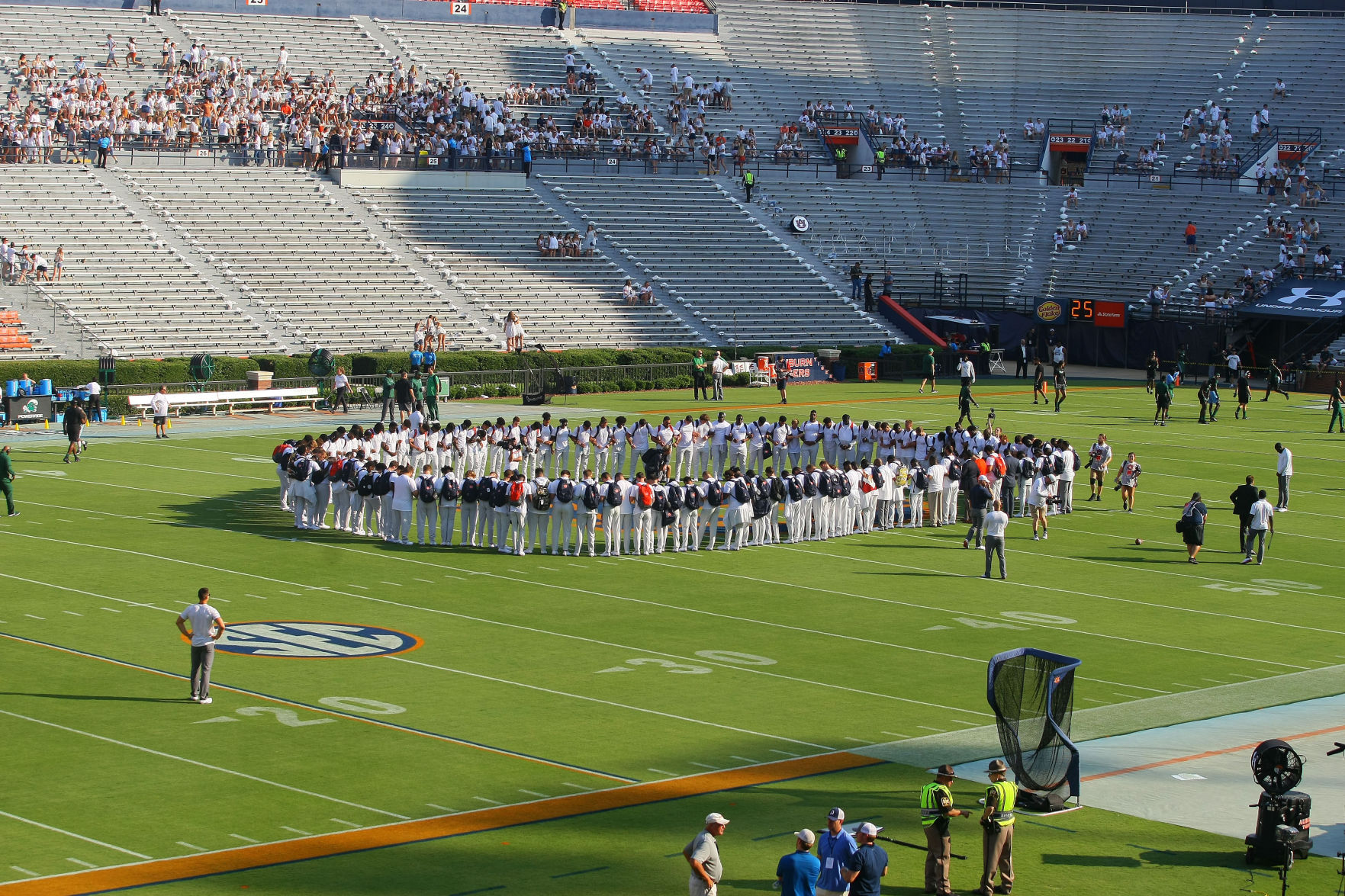 Auburn vs. Tulane football